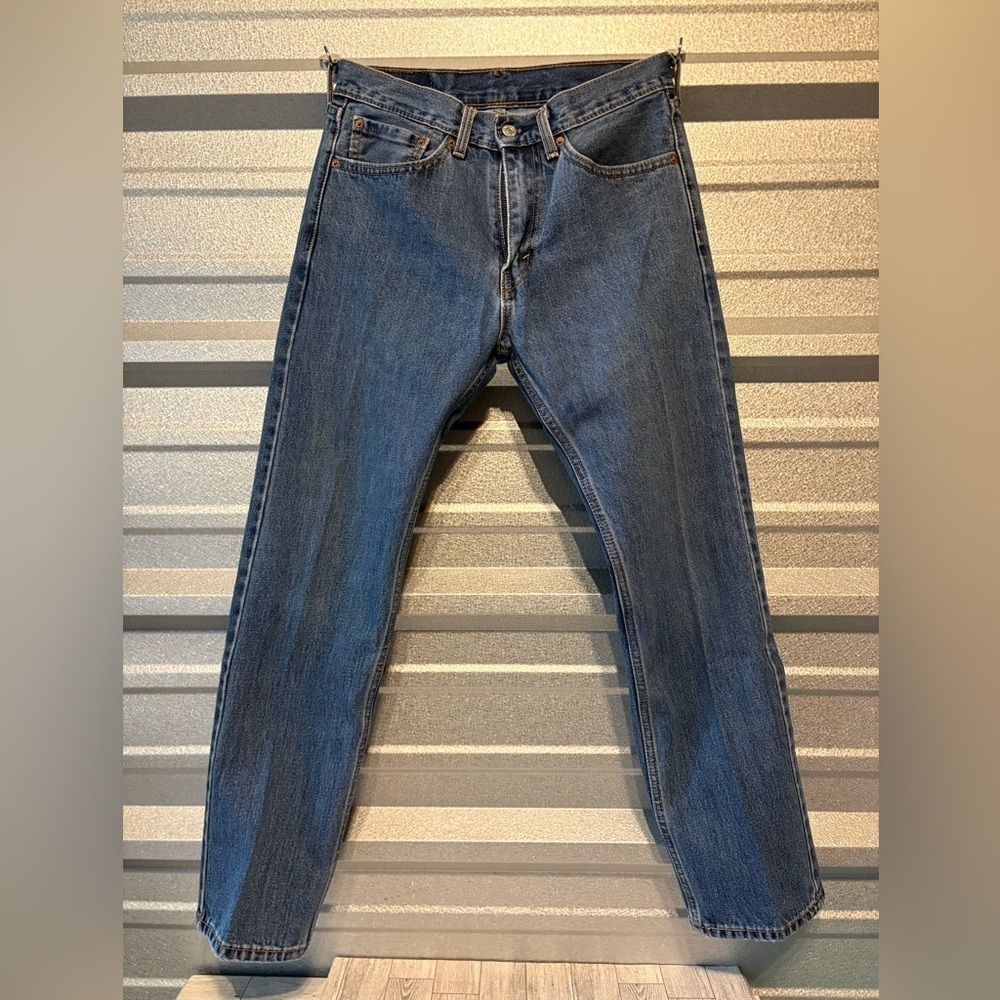 Levi's Men's Straight Blue Jeans